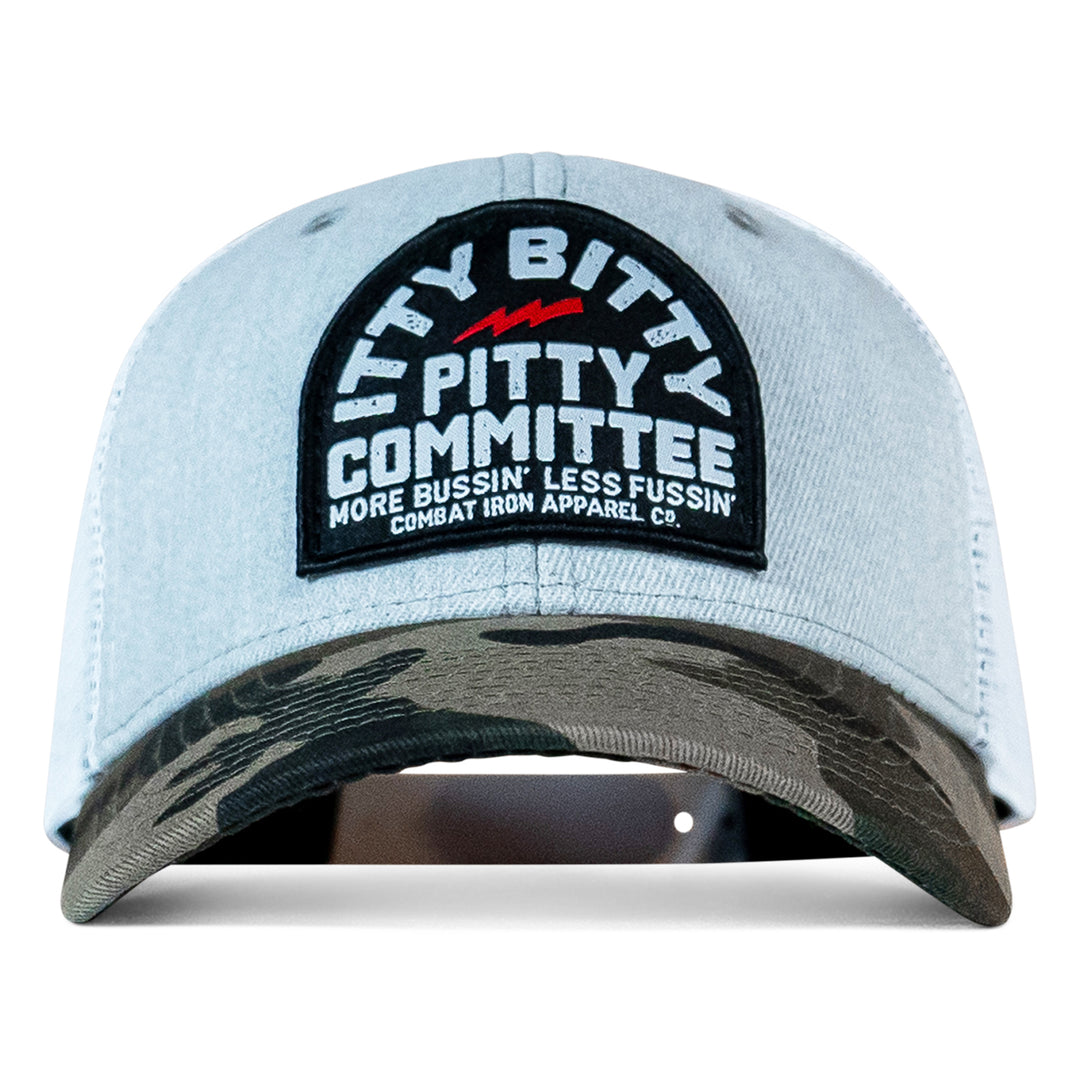 Itty Bitty Pitty Committee Patch SnapBack