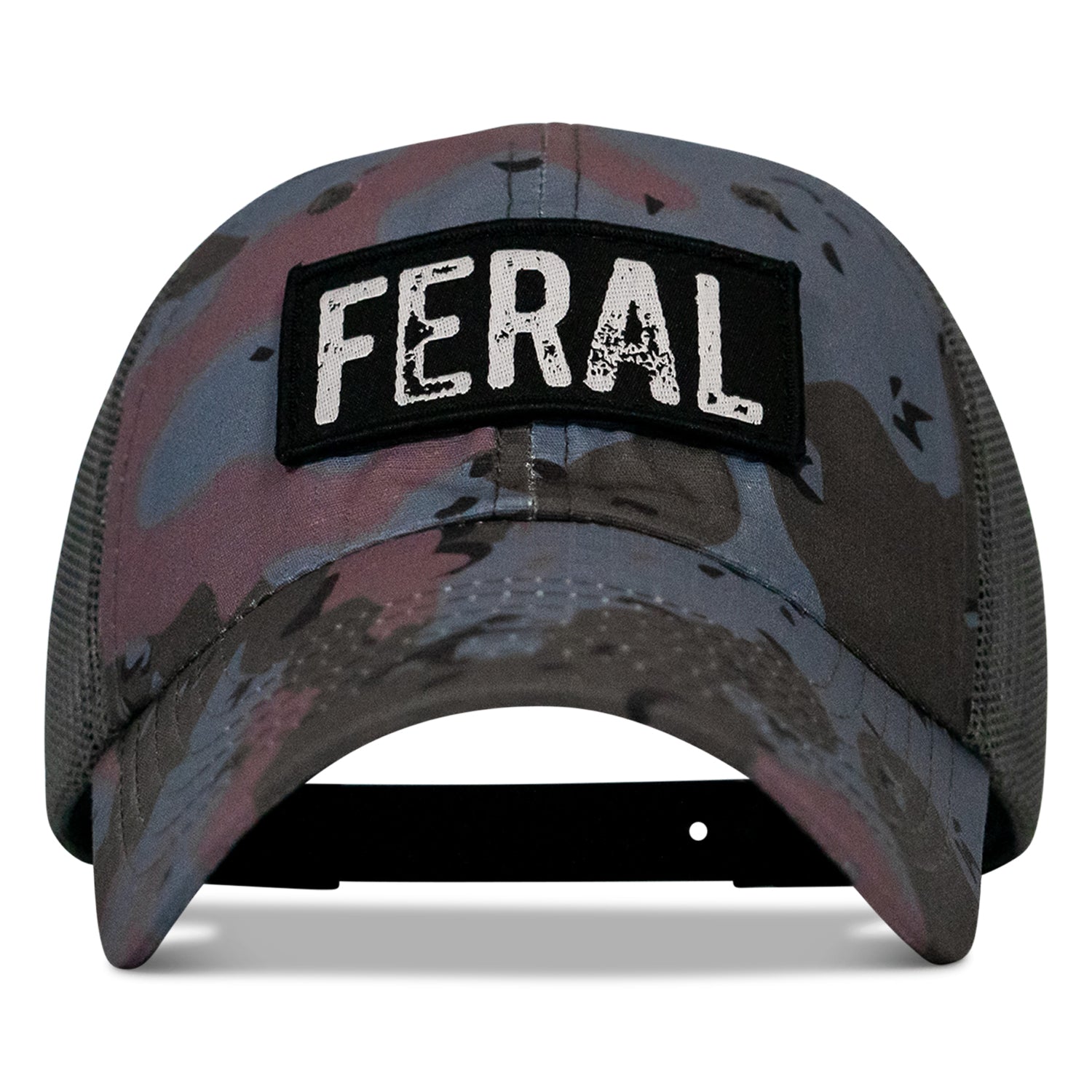 Feral Patch Ripstop Low Profile Dad Hat | Combat Iron Apparel Co.