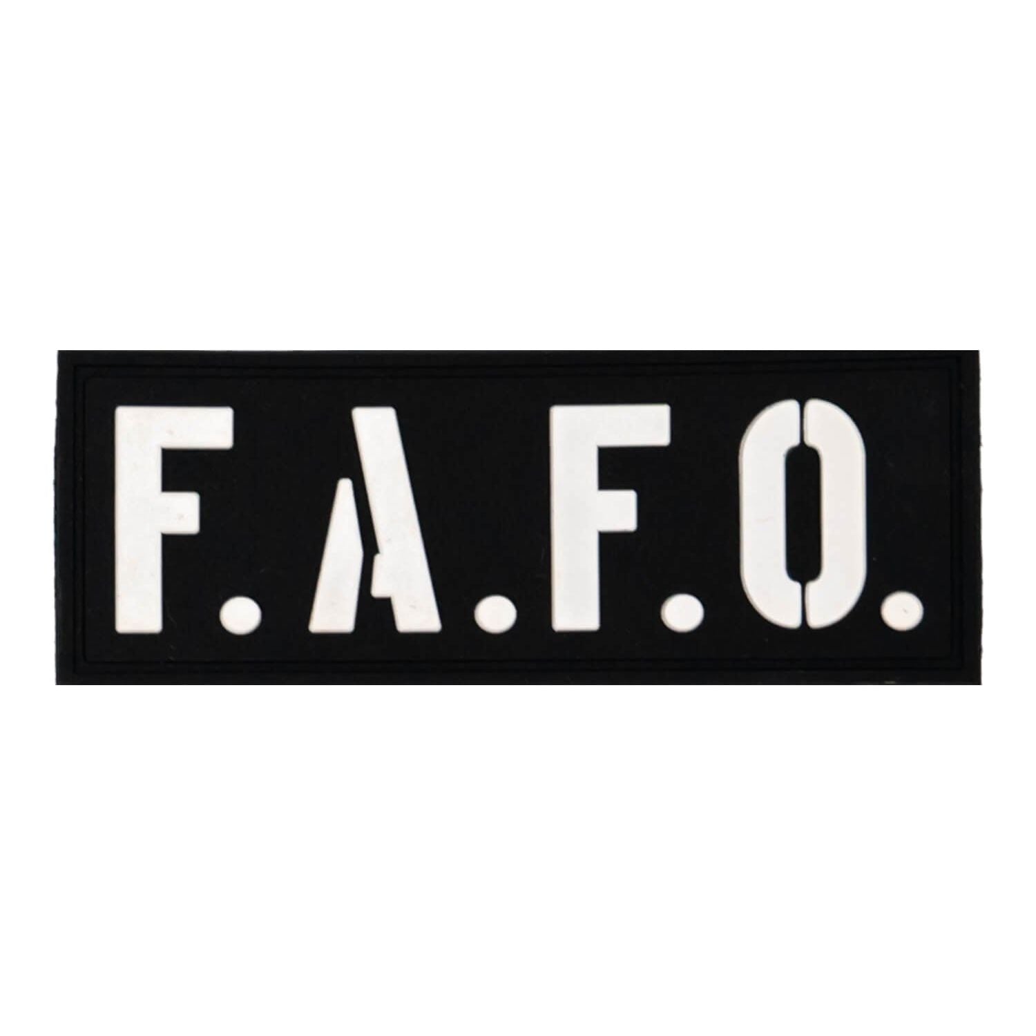 FAFO Patch 3 X 2 