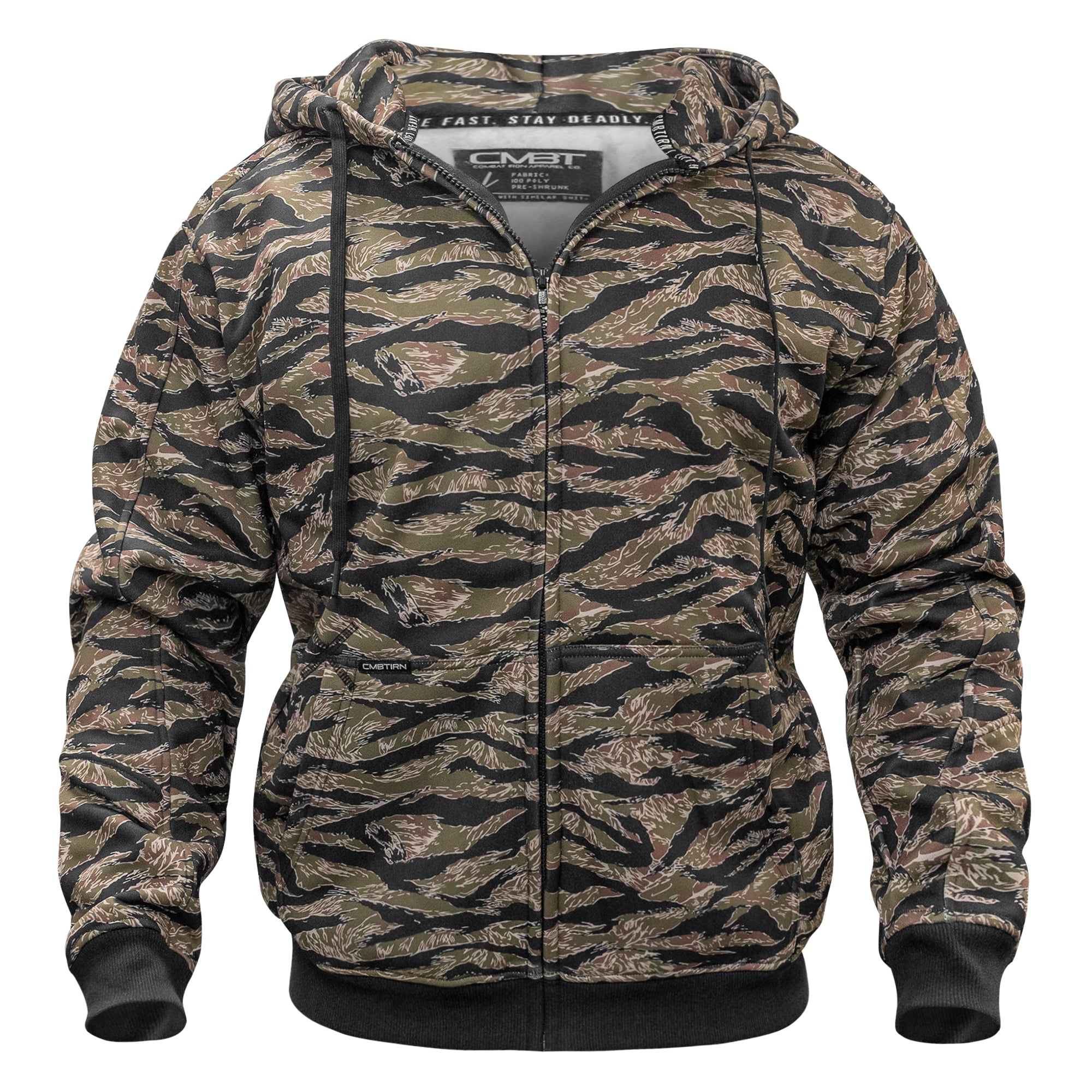 FREE SOLDIER Mens Tactical Winter Fleece Pullover Hoodie