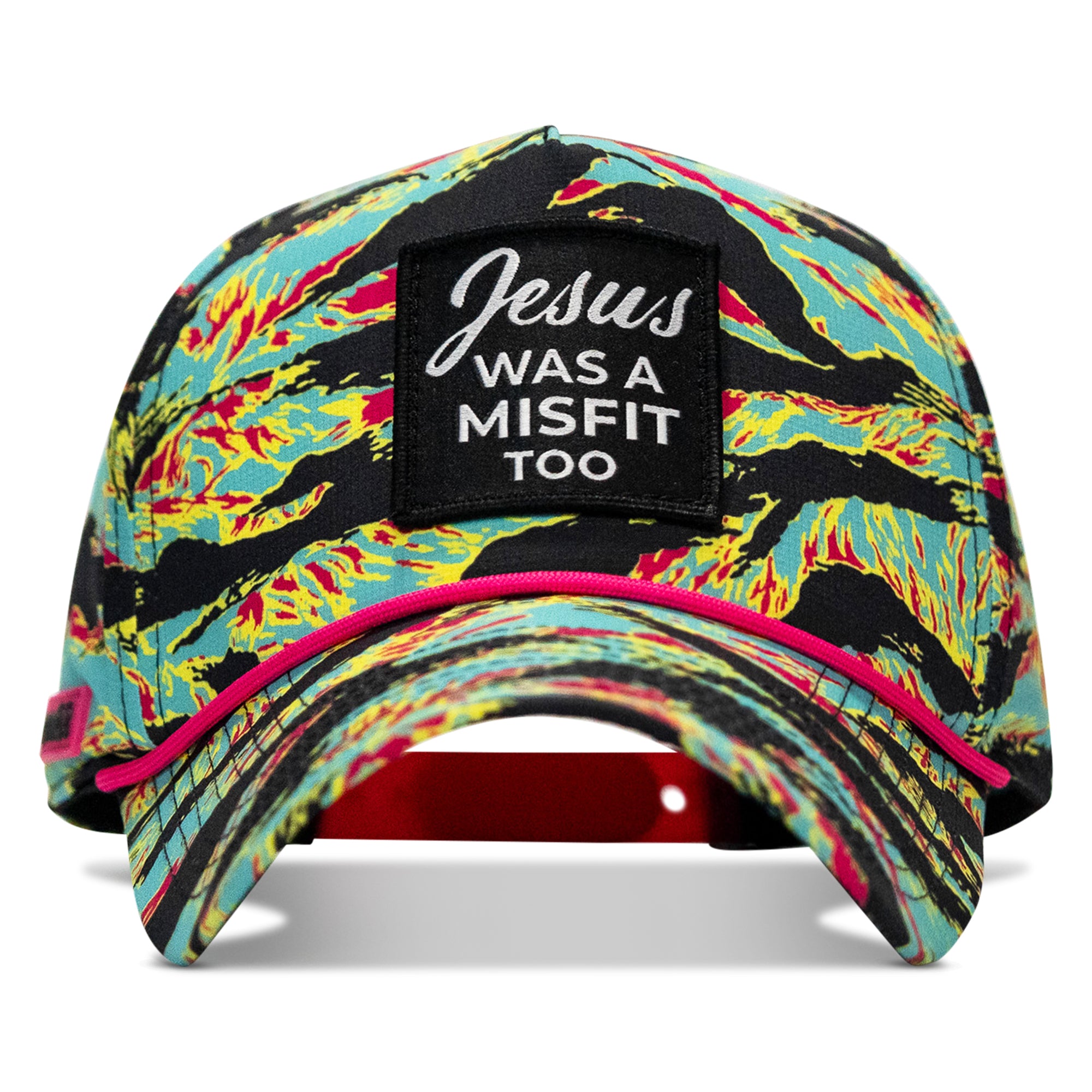 Jesus Was A Misfit Too Patch Weekender Snapback | Combat Iron