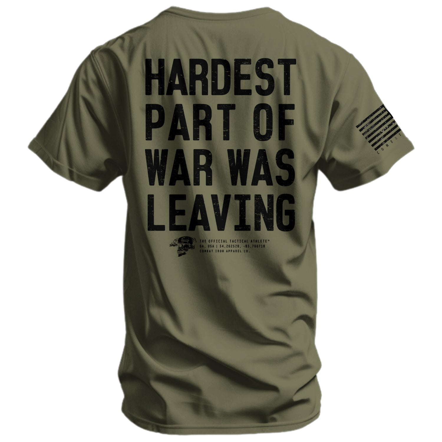 Hardest Part of War Was Leaving Men
