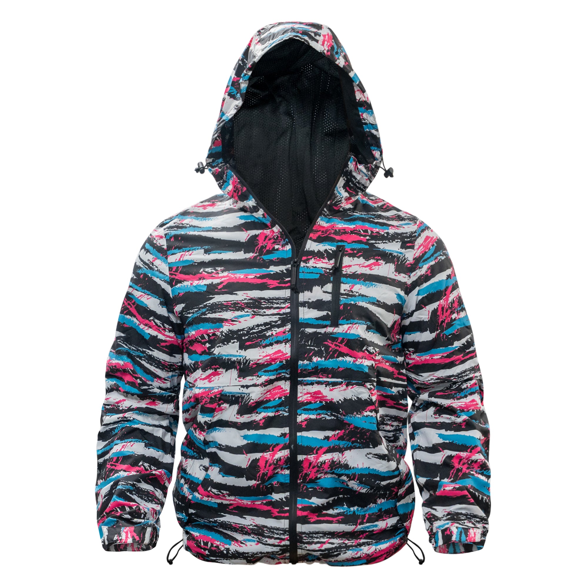 Men's Waterproof Rain Jacket V2 | Combat Iron Apparel Co.