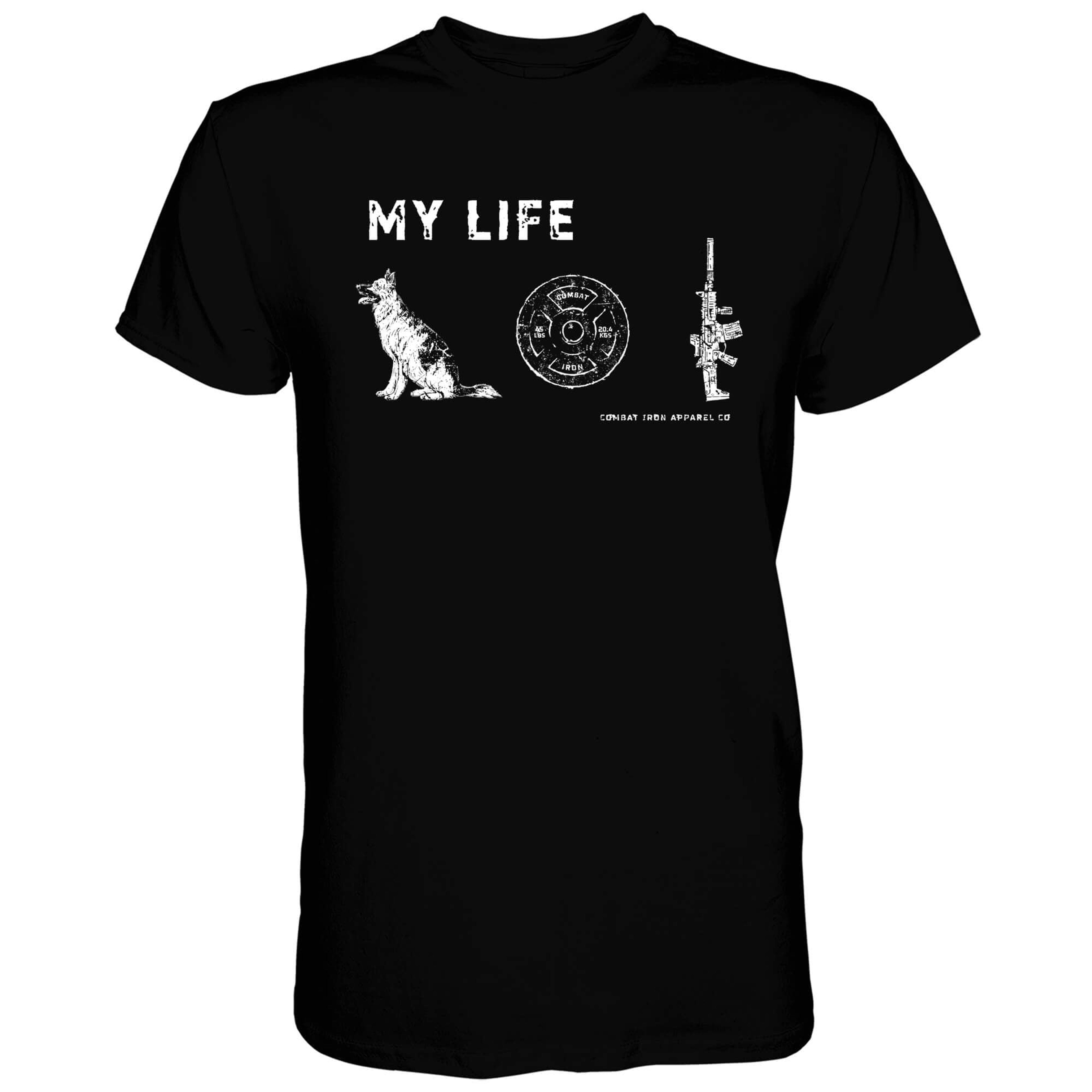 Quick Dry Camouflage Combat T-Shirt - The Tactical Life