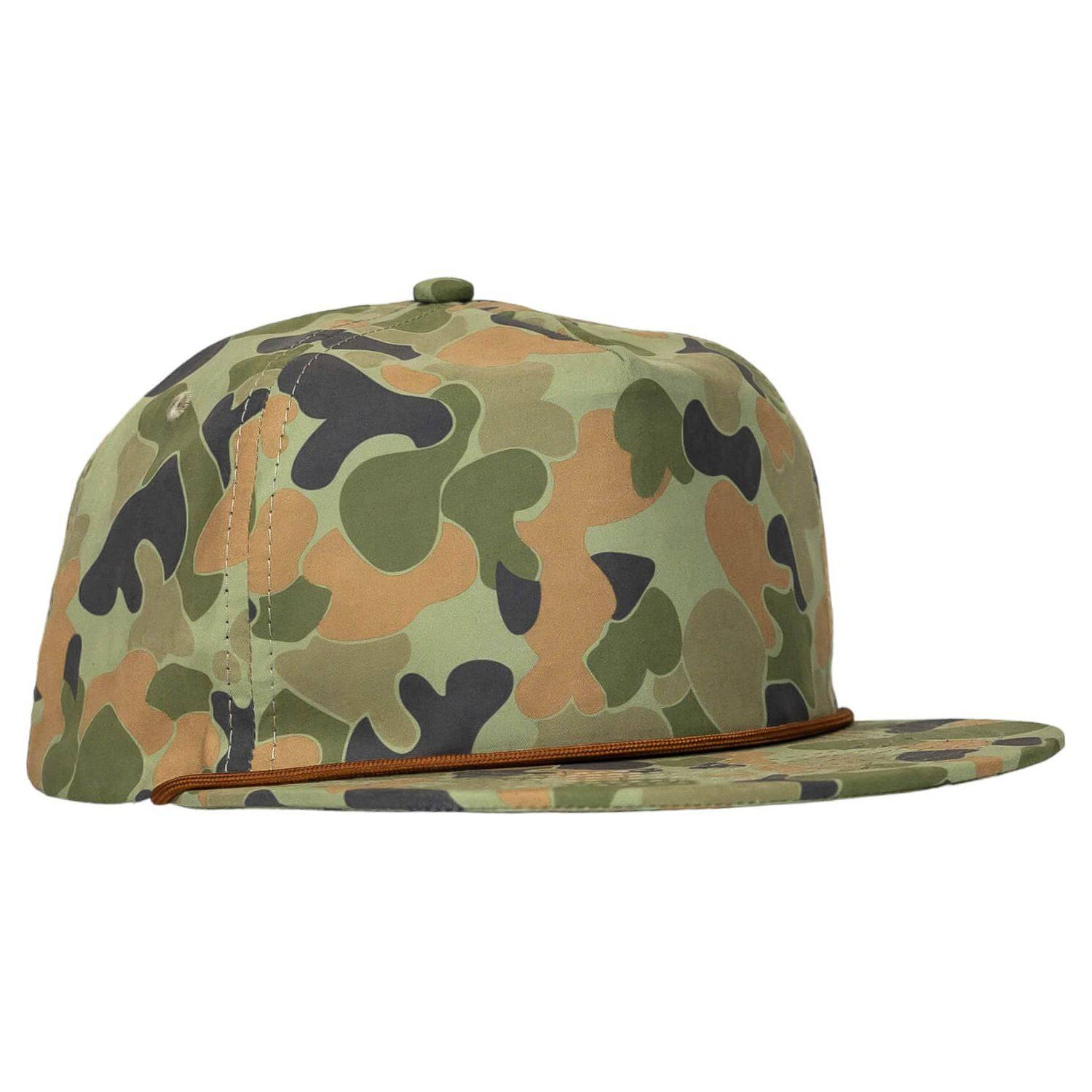 Crushable Duck Frogskin Outdoors Camo Snapback | Combat Iron Apparel