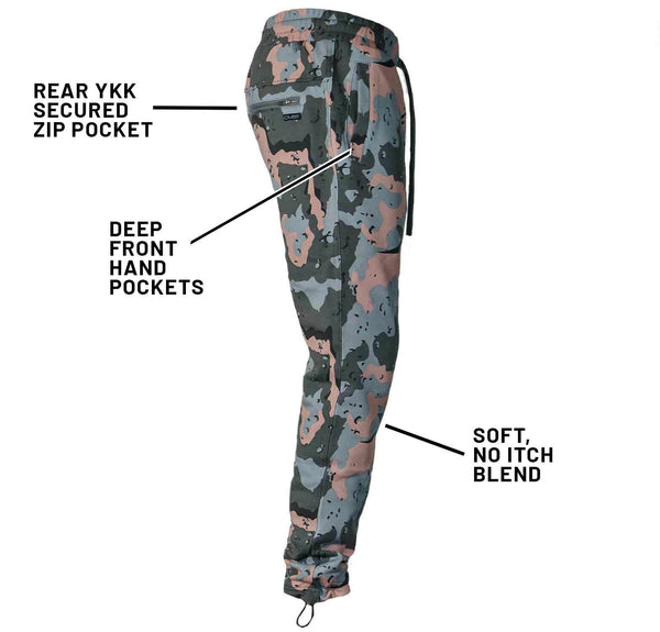 Adjustable jogger fit guide