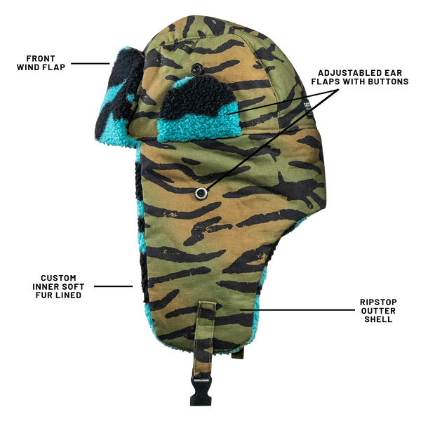 Trapper hat fit guide