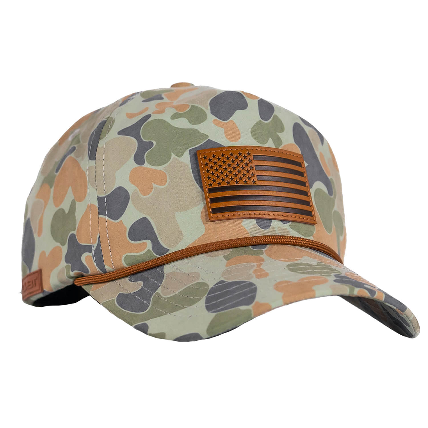 Outdoors | Duck Camo Combat Snapback Frogskin Iron Apparel Crushable