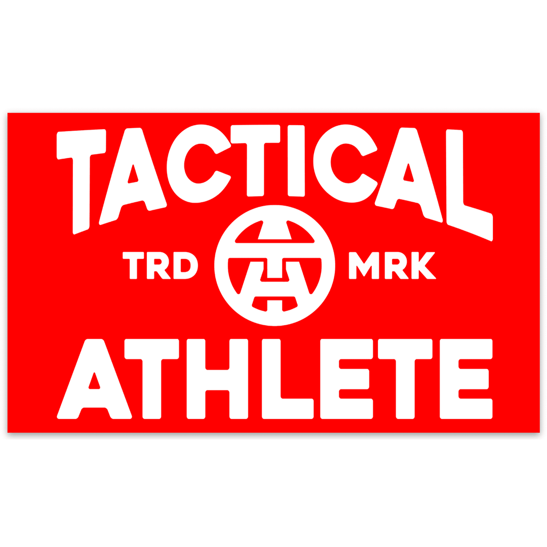ALL WEATHER DECAL | TACTICAL ATHLETE V3 - Combat Iron Apparel™