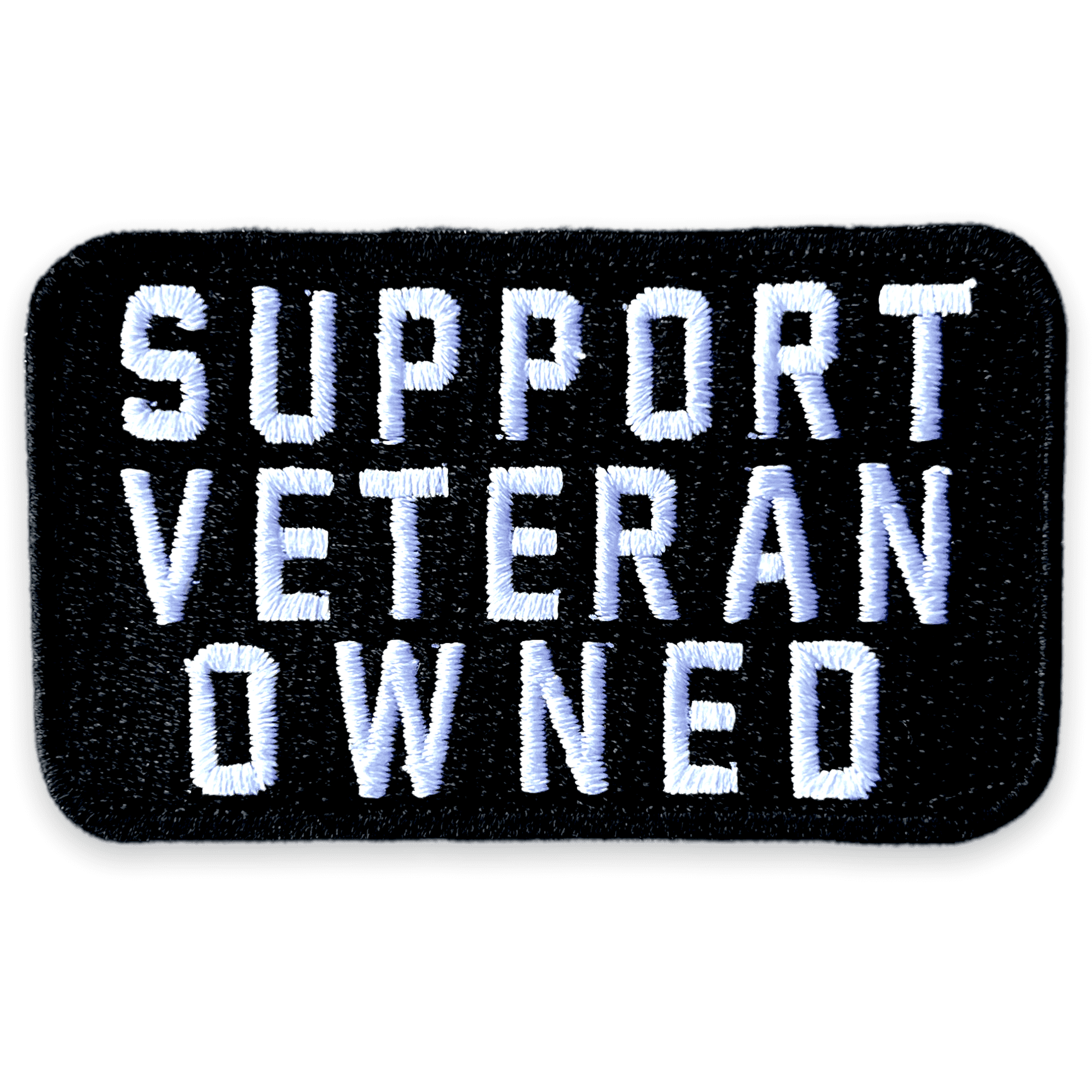 1 Custom Embroidered Patch Factory - Veteran Owned