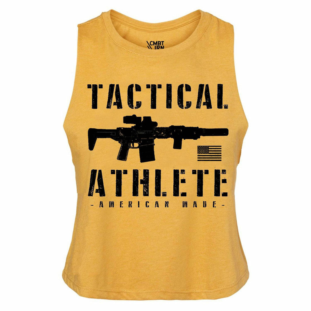 Tactical Athlete Crop Top For Sale - Ladies Clothing - Combat Iron Apparel™