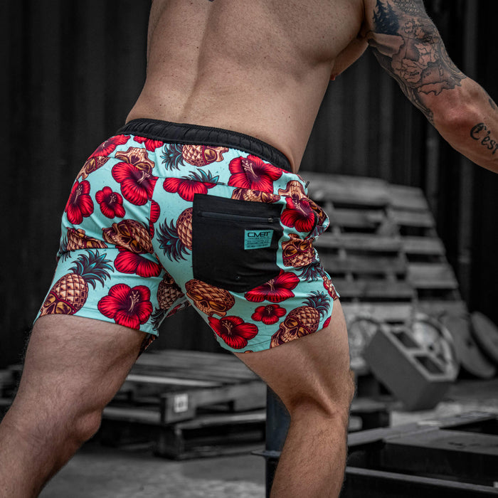 Summer’s Here: Combat Iron’s Exclusive Fun Patterns & Camo Shorts