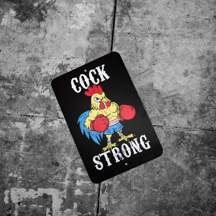 dirty cowboy launched by combat iron