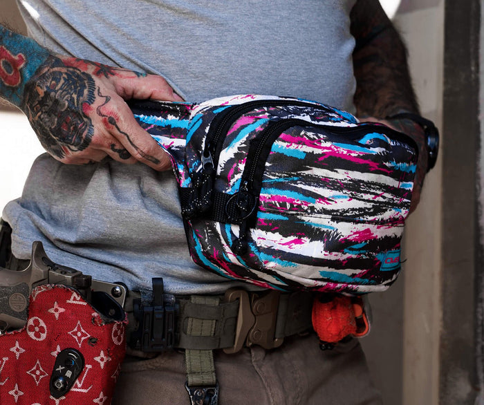 Why Tactical Men Are Replacing Backpacks with Fanny Packs