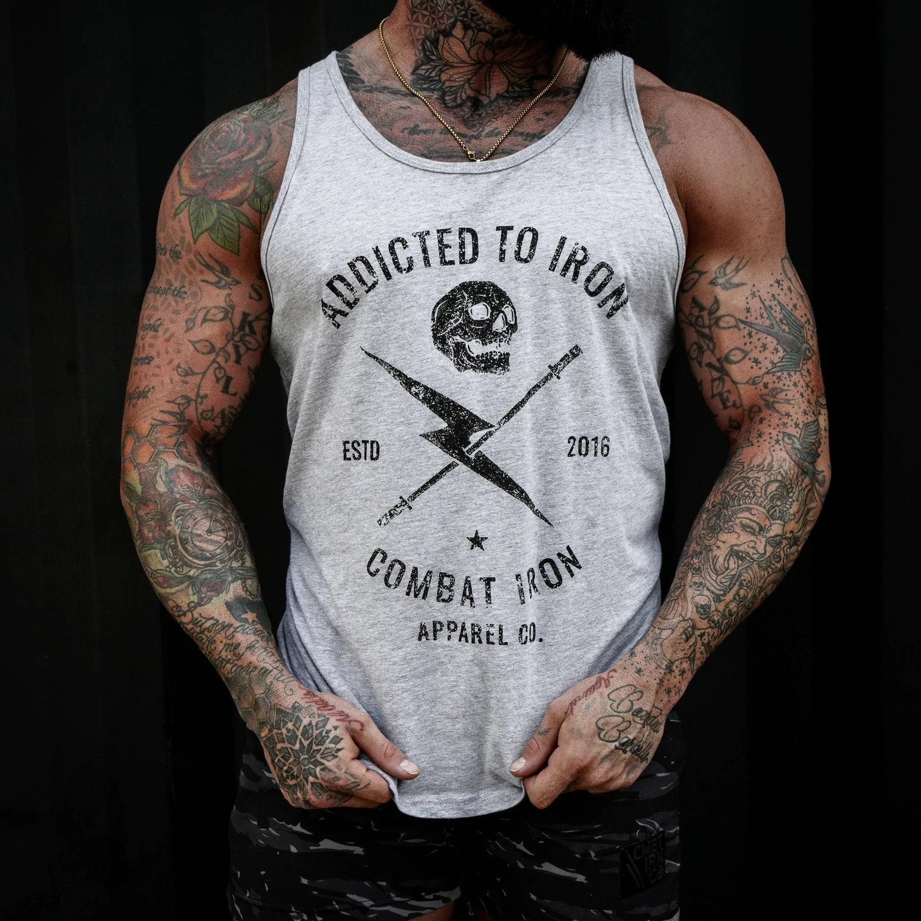 7 Things That Prove You're A Badass | Combat Iron Apparel Co.