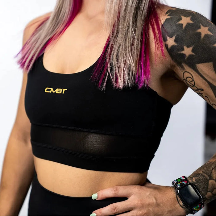 Women in Combat Iron workout training bra