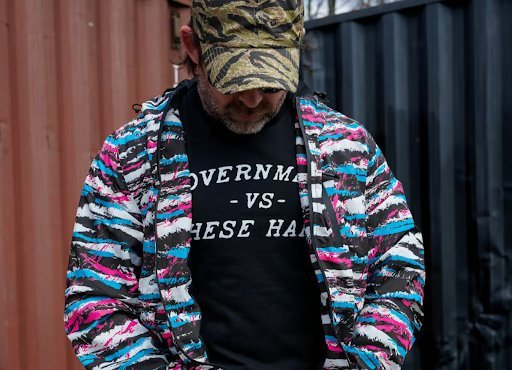 Combat Iron veteran-made apparel.