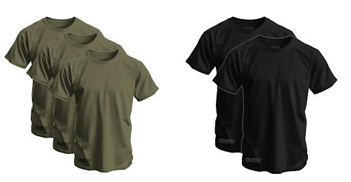 Combat Iron Apparel Co.'s T-Shirt Packs.