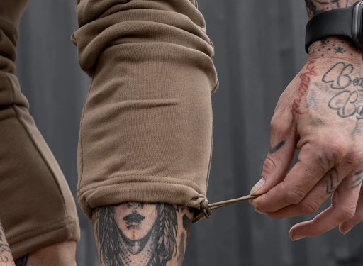 Combat Iron Joggers