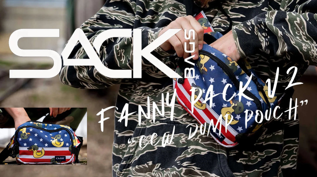 Sack bags from combat iron, a fanny pack