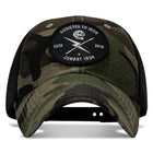 WOODLAND BDU CAMO / BLACK