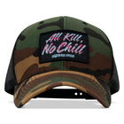 WOODLAND BDU CAMO / BLACK