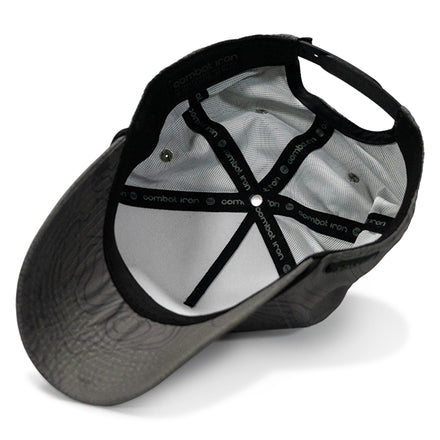 American Flag PVC Patch Waterproof Weekender Snapback