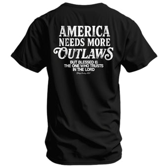 America Needs More Outlaws Men's T-Shirt