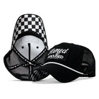 BLACK / CHECKERED
