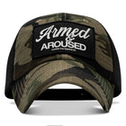 WOODLAND BDU CAMO / BLACK
