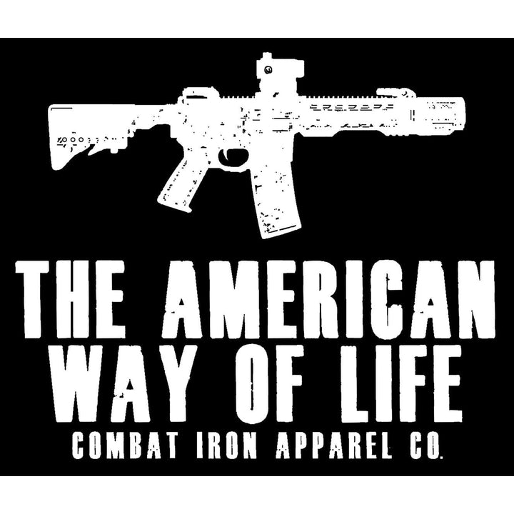 THE AMERICAN WAY OF LIFE V3 Decal