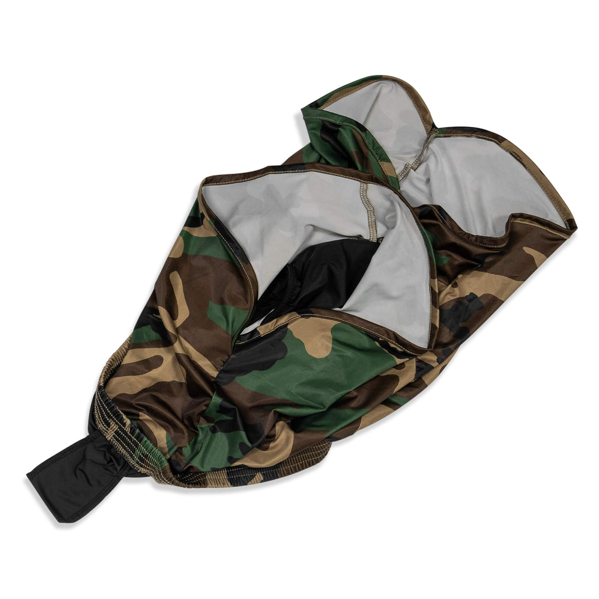 Ranger Panty Mil Style Silkies Training Shorts | 2.5" - Combat Iron Apparel Co. #color_woodland-bdu-camo