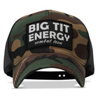 WOODLAND BDU CAMO / BLACK