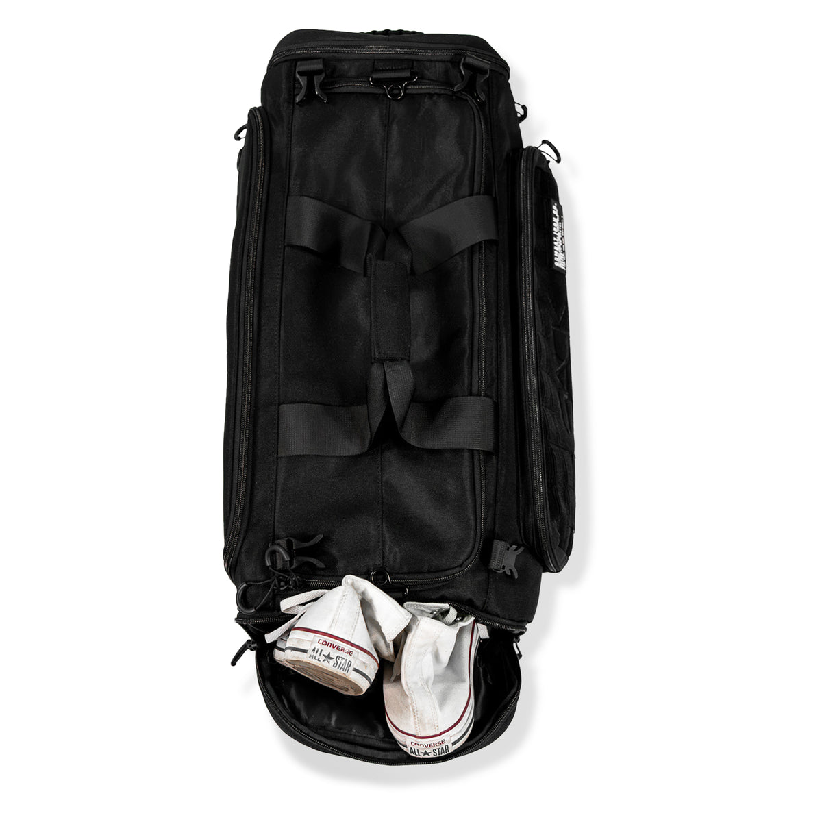 DEDICATED SHOE COMPARTMENT