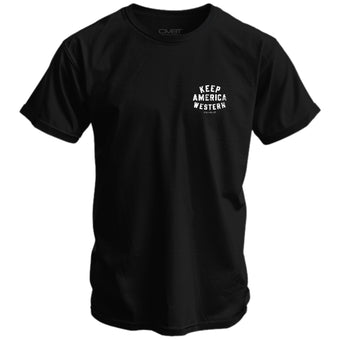 Keep America Western Men's Graphic T-Shirt