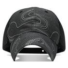 BLACK TOPOGRAPHY