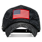 BLACK TOPOGRAPHY
