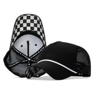 BLACK / CHECKERED