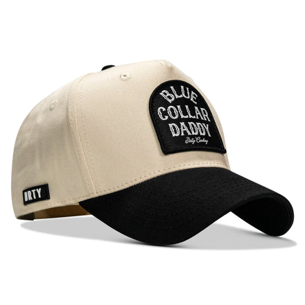 Blue Collar Daddy Patch 5 Panel Hat