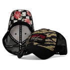 BLACK / ORIGINAL TIGER STRIPE / CLASSY CHECKERS
