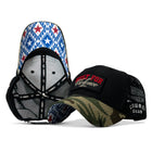 BDU CAMO / BLACK / AMERICAN TRADITIONAL
