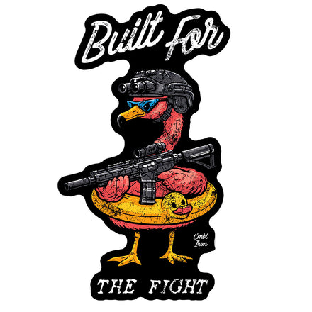 Built For The Fight Decal