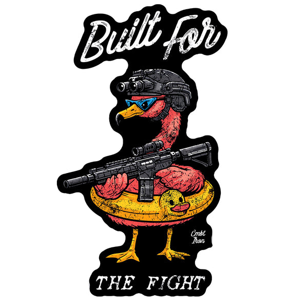Built For The Fight Decal