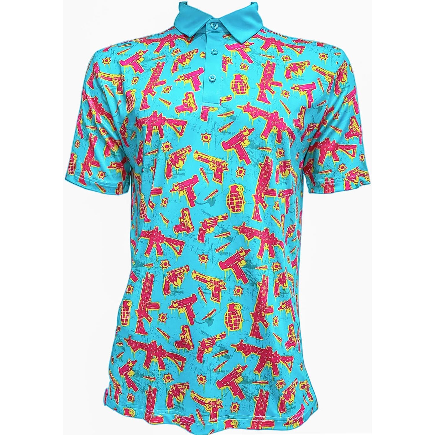 Golf Summer Style Short Sleeve Men’s Polo Shirt| Combat Iron Apparel Co.