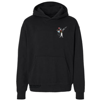 Cat with a Gat Remix Men's Hoodie