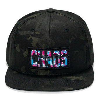 Chaos Hawaiian Flatbill SnapBack Hat