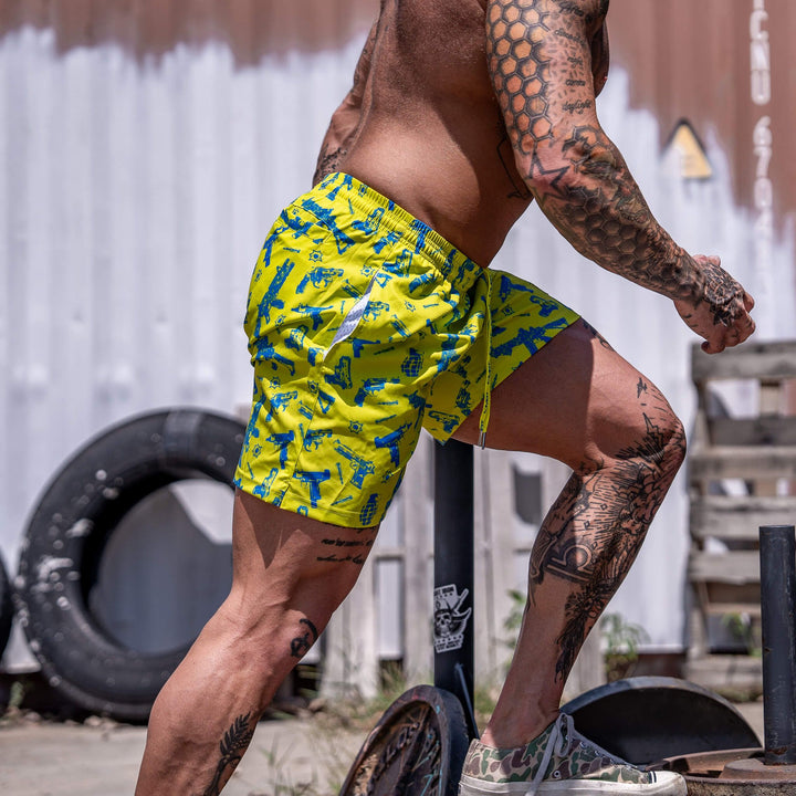 MEN'S PERFORMANCE TRAINING SHORTS V3 | FREEDOM KEEPER EDITION