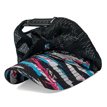 Ripstop Pew Pew Lifesyle Patch Tactical Ripstop Mesh Snapback Hat