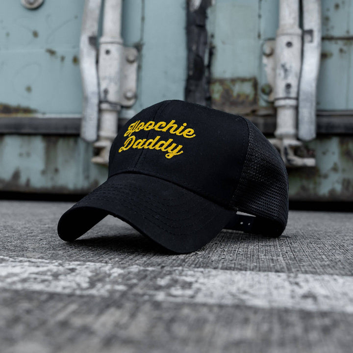 Hoochie Daddy Script Patch Snapback Hat