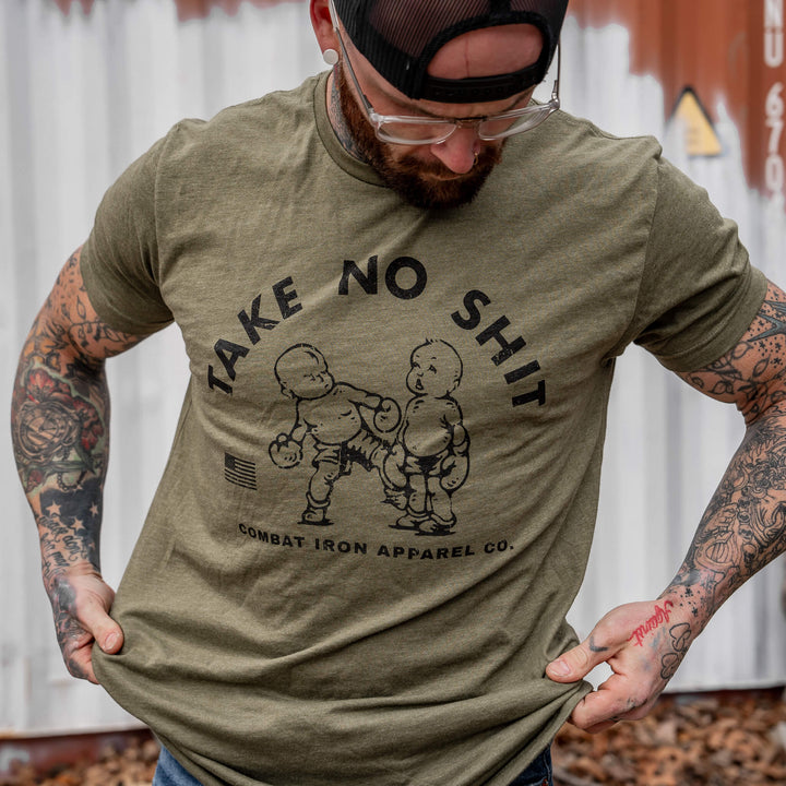 Take No Shit Boxing Men's T-Shirt